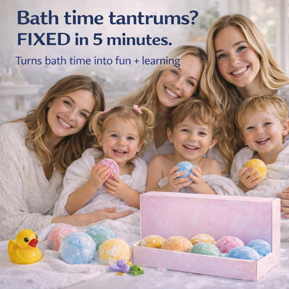Junction Surprise Bath Bombs™ (12-Pack)