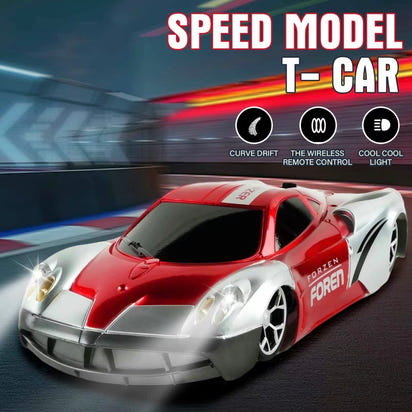 Gravity-Defying Wall Climber Car