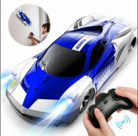 Gravity-Defying Wall Climber Car