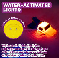 6 Light-Up Rescue Bath Toys