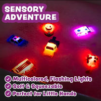 6 Light-Up Rescue Bath Toys