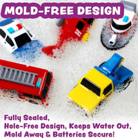 6 Light-Up Rescue Bath Toys