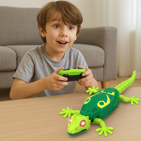 Wall-Crawl Gecko