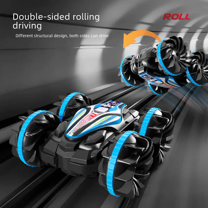 Turbo Twist Stunt Car